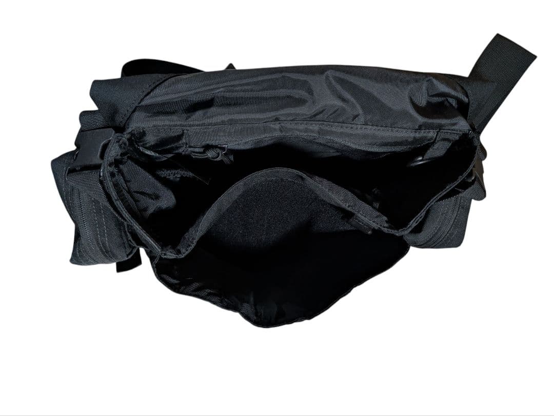 ヘリコンテックス ブッシュクラフト ハバーサックバック 黒