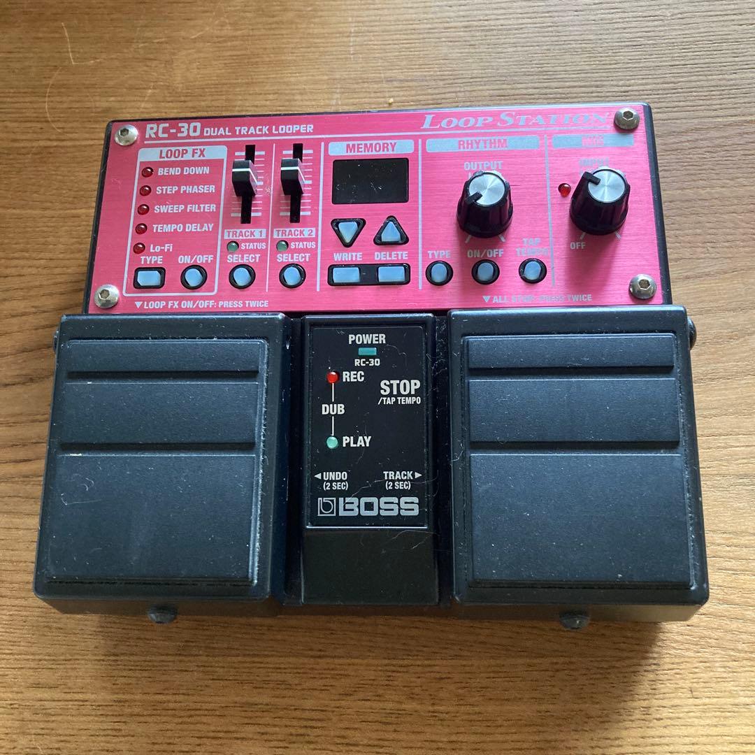 BOSS RC-30 中古品 箱あり BOSS RC-30 中古品 箱あり BOSS RC-30 中古品 箱あり BOSS 【中古】