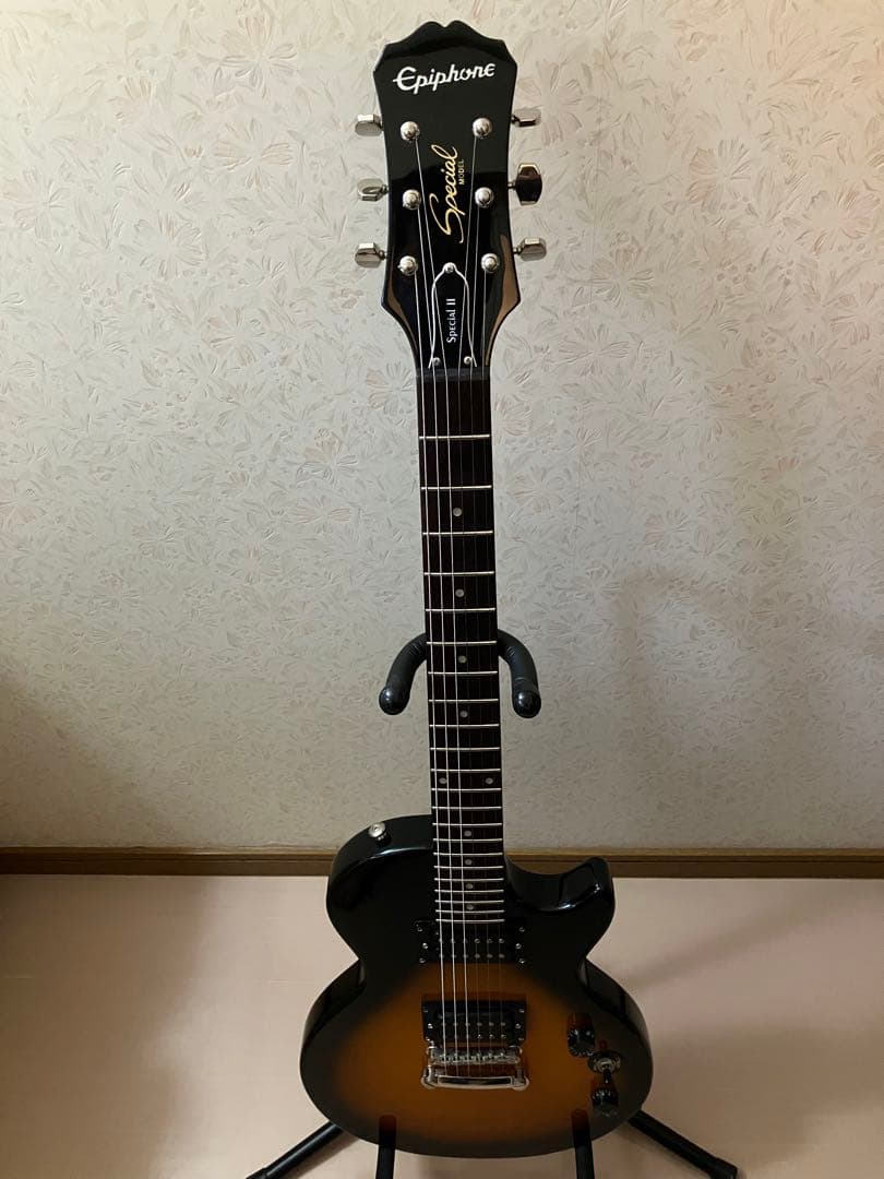 Epiphone エピフォンSpecial ii レスポール 整備クリーニング済
