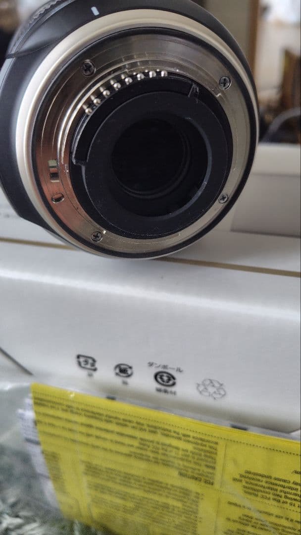 TAMRON　18-400mm　F3.5-6.3 Fマウント　レンズ