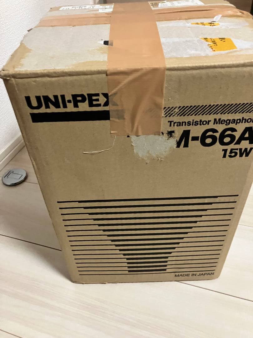 メガホン 拡声器 King Gnu常田使用モデル UNI-PEX TRM66A - メルカリ