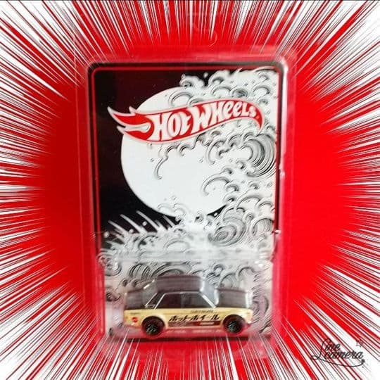 ノスタルジック2デイズジャパンコンベンション 限定品ダットサン510&