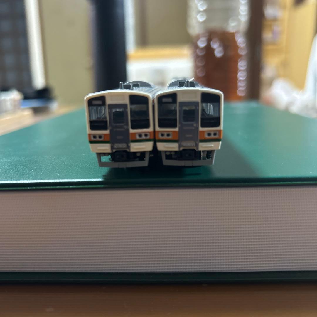 KATO Nゲージ 鉄道模型 211系5両セット