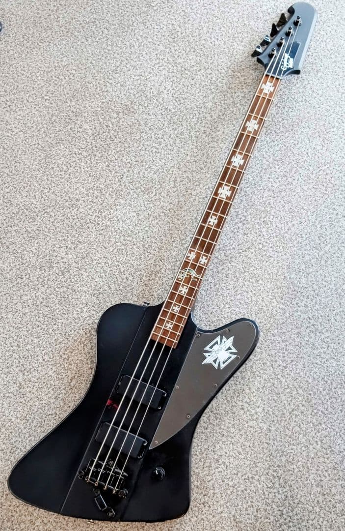 エピフォン ブラックバードベース モトリークルー ニッキーシックス