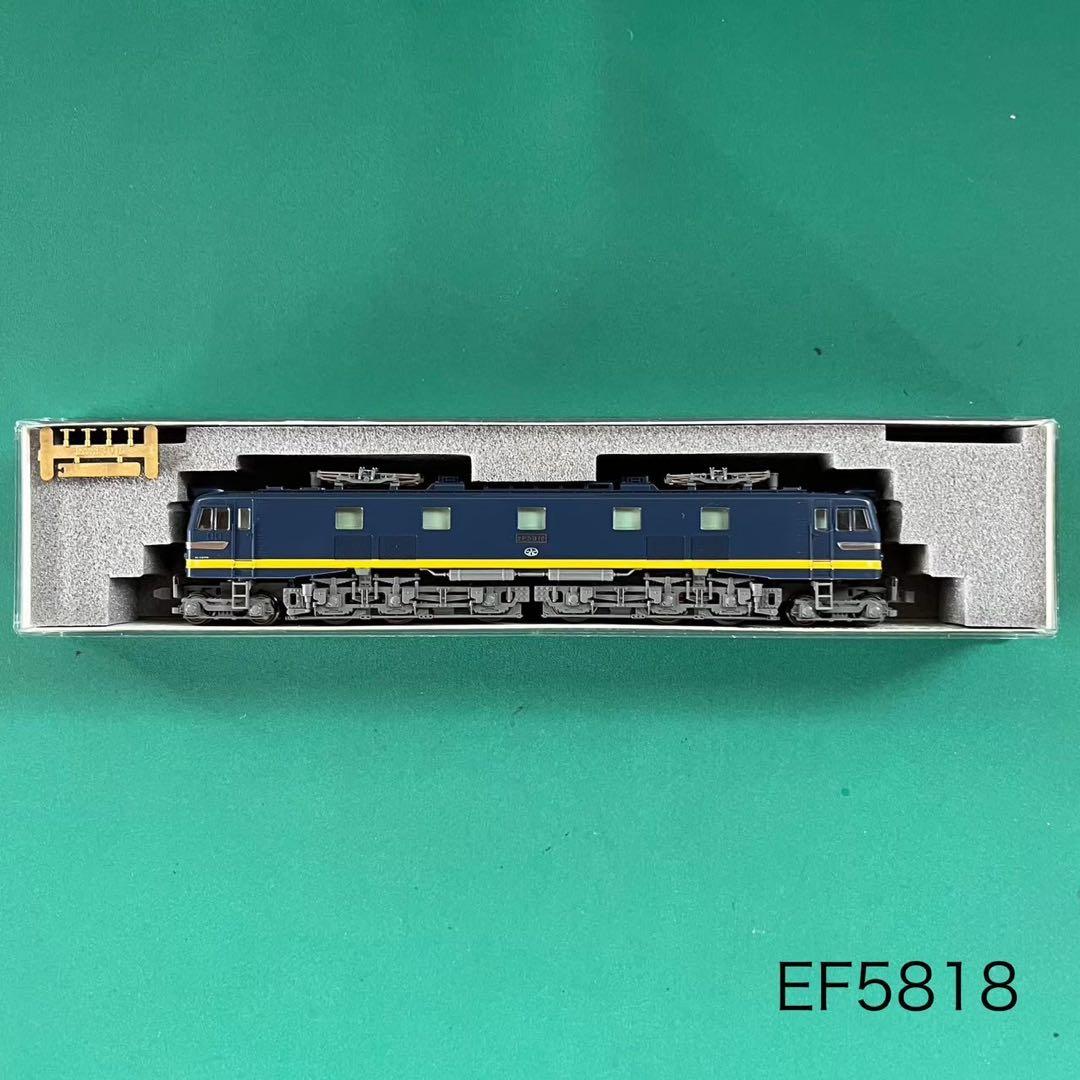 【K3054】EF58 18号機（試験塗装3号機）