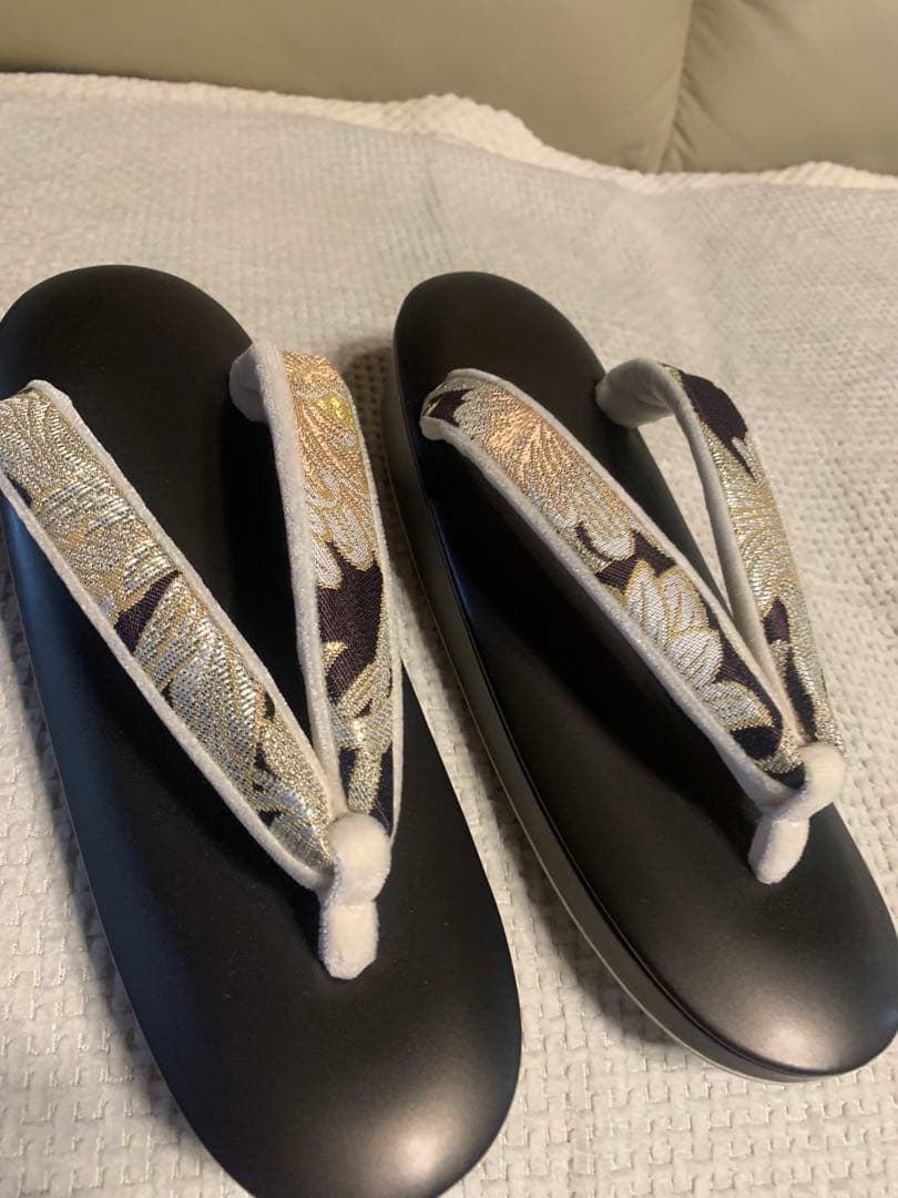 新品　高級　定価28000円＋税　和装バッグ　草履　セット