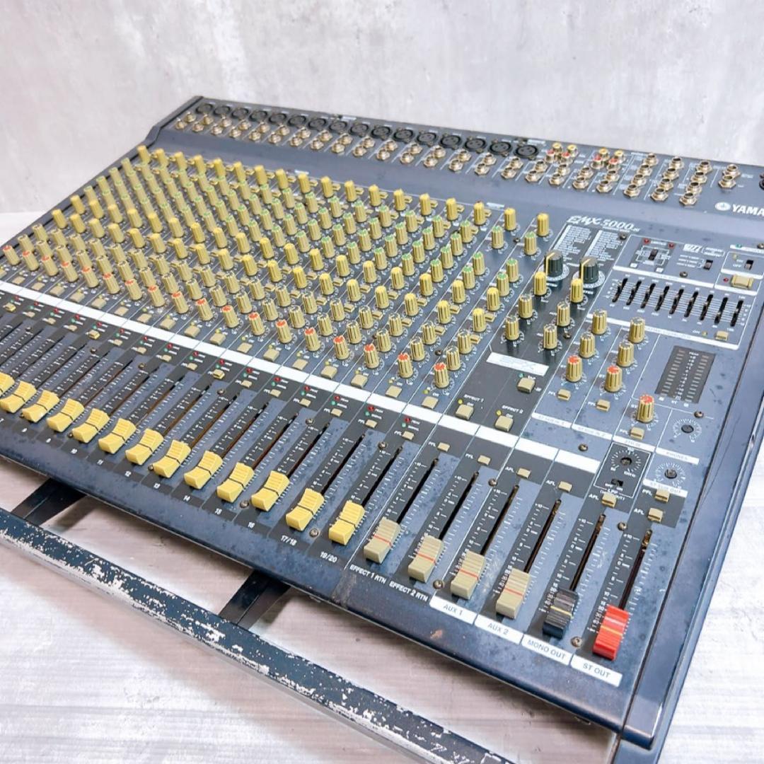 YAMAHA ヤマハ パワードミキサー EMX-5000-20