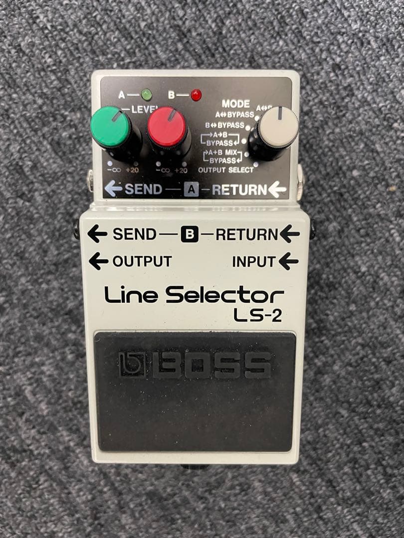 BOSS LS-2 Line Selector《箱、取説付き》