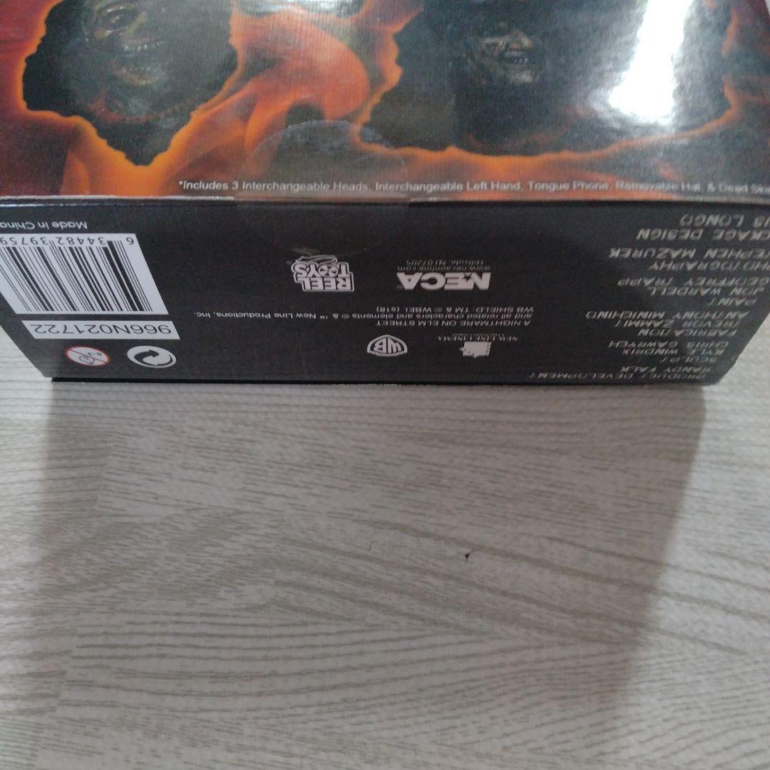 あつこ　Freddy Krueger エルム街の悪夢　アクションフィギュア