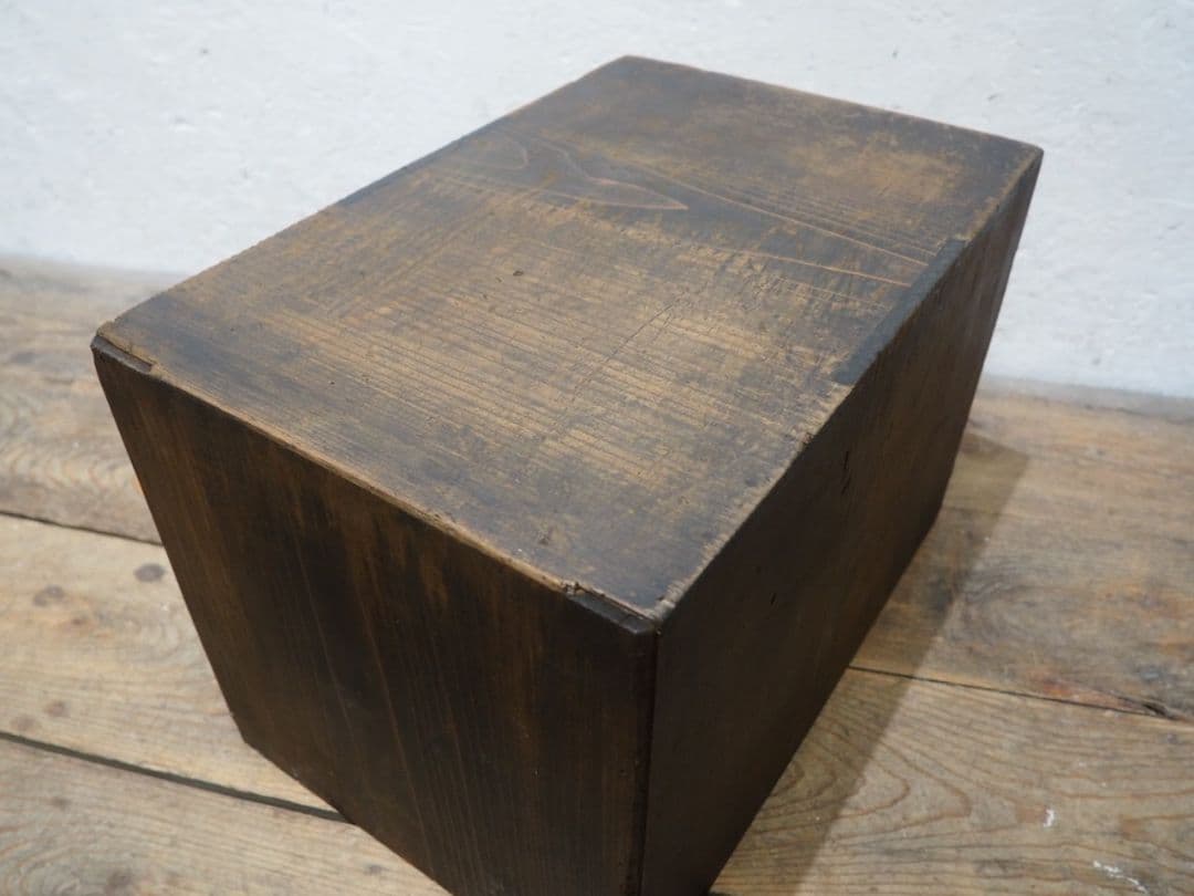 1267 アンティーク 小引き出し 収納棚 ケース 展示台 古家具古道具 レトロ