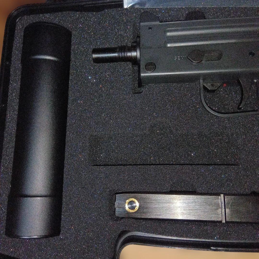 マルゼン イングラム M11 サプレッサー　フル セミ ブローバック