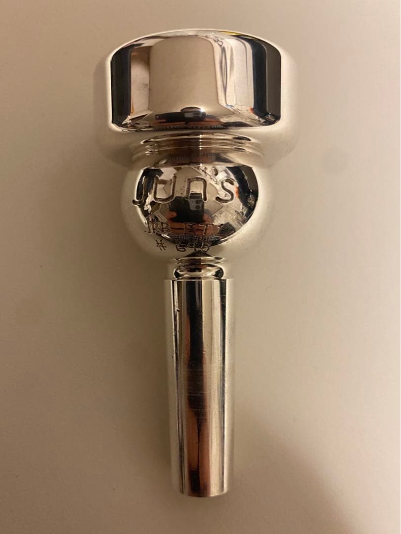 ユーフォニアム・トロンボーン用マウスピース ジュンズET1 Jun's