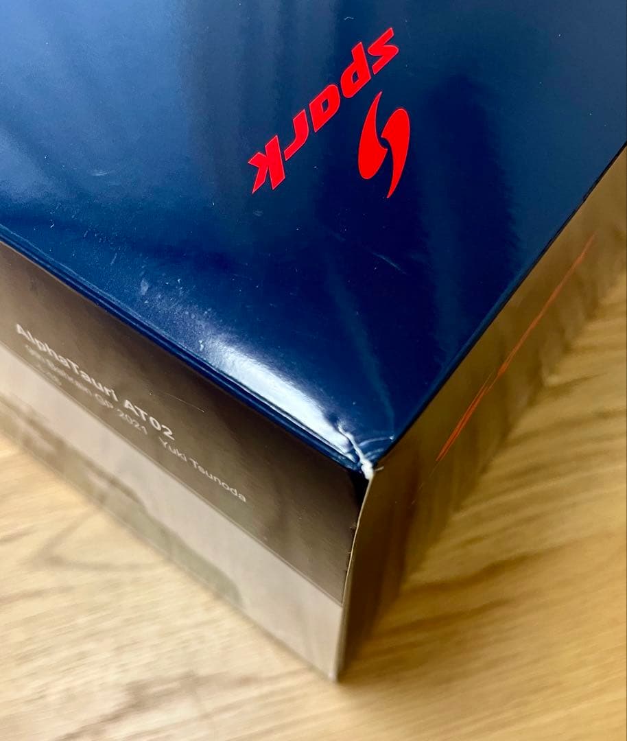 アルファタウリホンダ AT02 角田裕毅 '21 バーレーンGP 9位 1/18