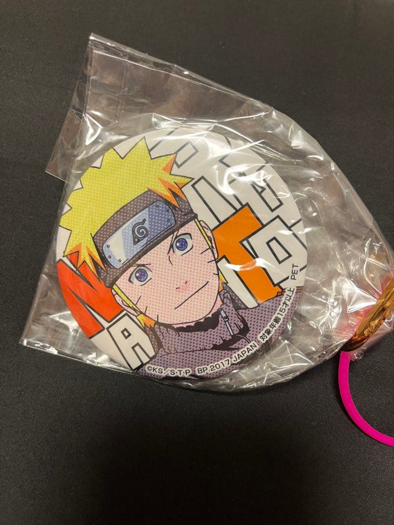 NARUTO うずまきナルト SEGA限定 缶バッジ