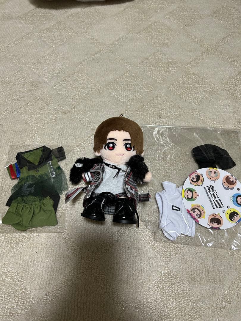 Hey!Say!JUMP山田涼介ぬいぐるみ衣装2種つき Hey!Say!JUMP 山田涼介 ちび