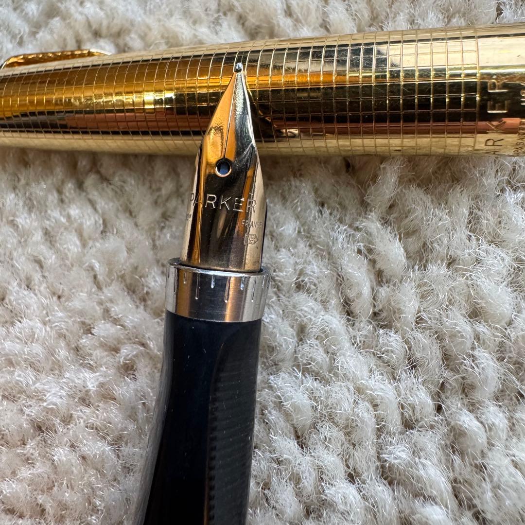Parker 万年筆 ペン先750 K18
