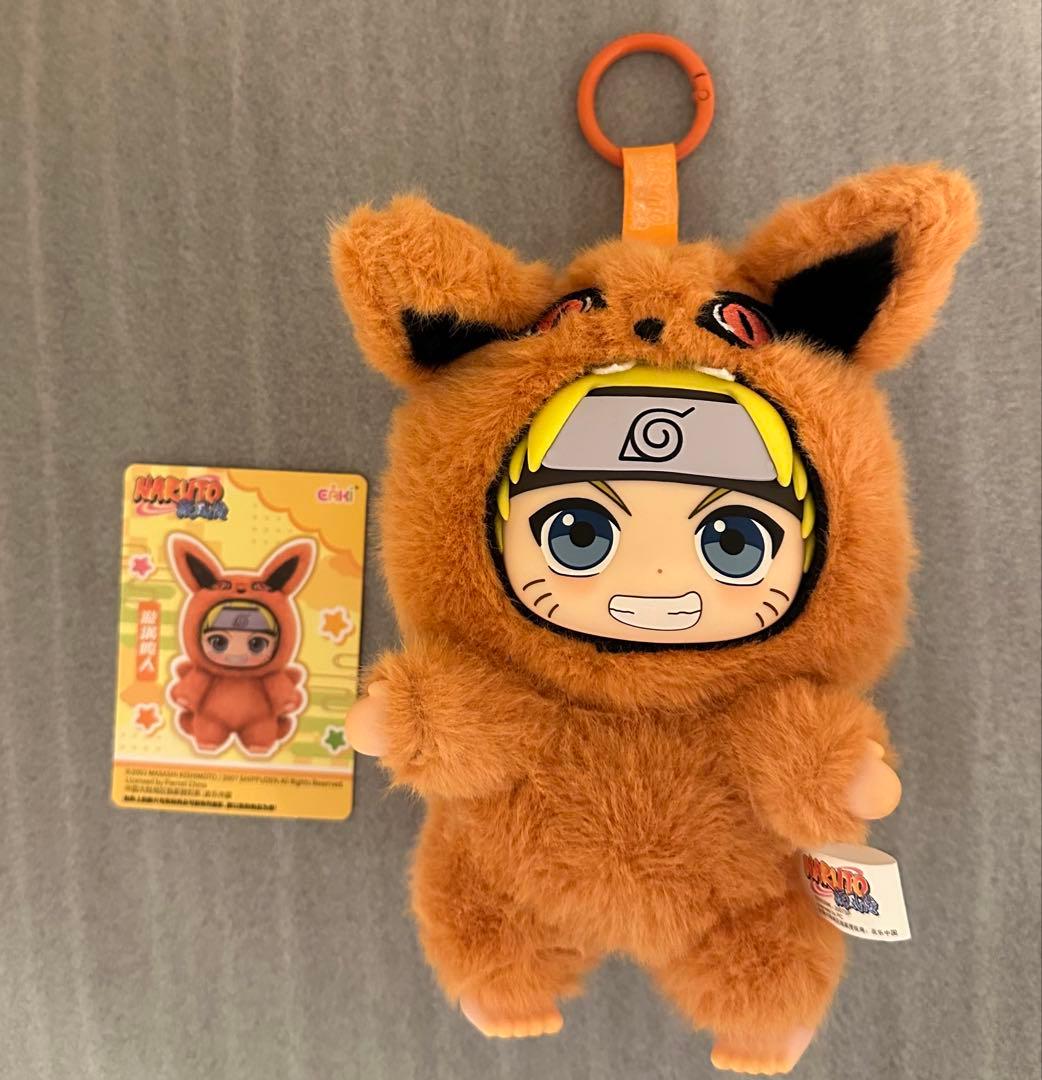 ナルト疾風伝 TOPTOY ぬいぐるみキーホルダー サスケ ナルト2点セット