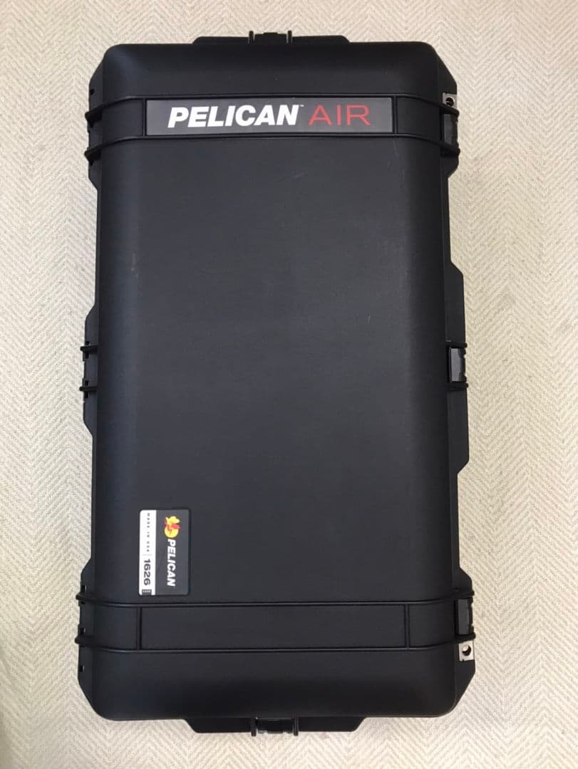 Pelican(ペリカン) 1626 エアケース フォームあり ブラック Amazon.com: Pelican 1626 Air Case No Foam (Black) : Sports & Outdoors