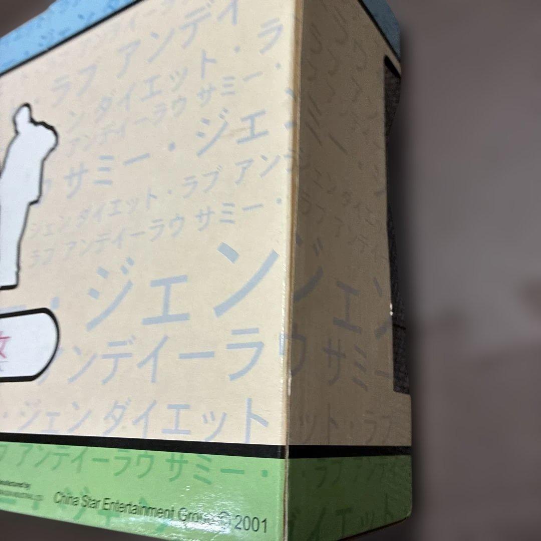 ❸痩身男女　中国星電影熱愛熱瘦身男女劉德華鄭秀文陶瓷 搖頭公仔，興趣及遊戲