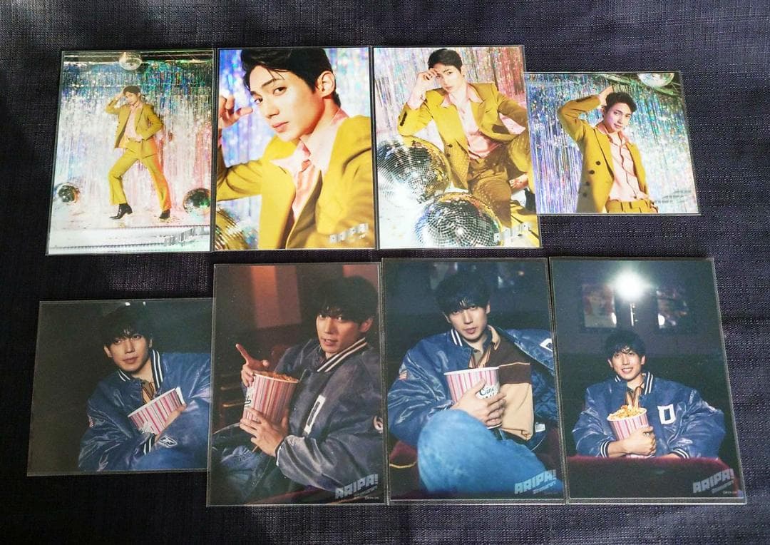 アリパ ARIPA 有澤樟太郎 ランダムブロマイド - メルカリ