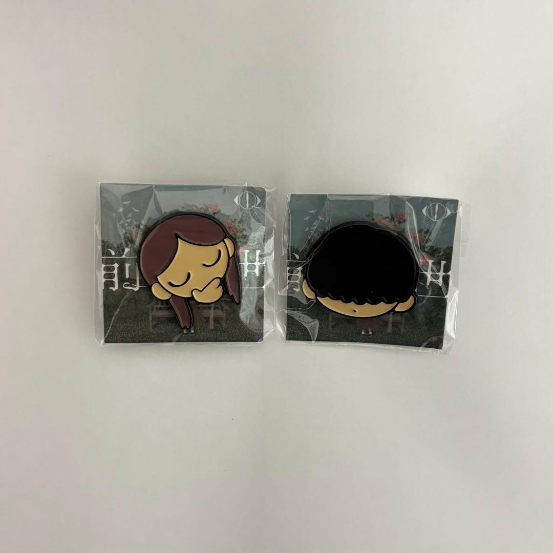 ヨルシカ ╱ 2024「前世」ピンバッジ ガチャ シークレットセット