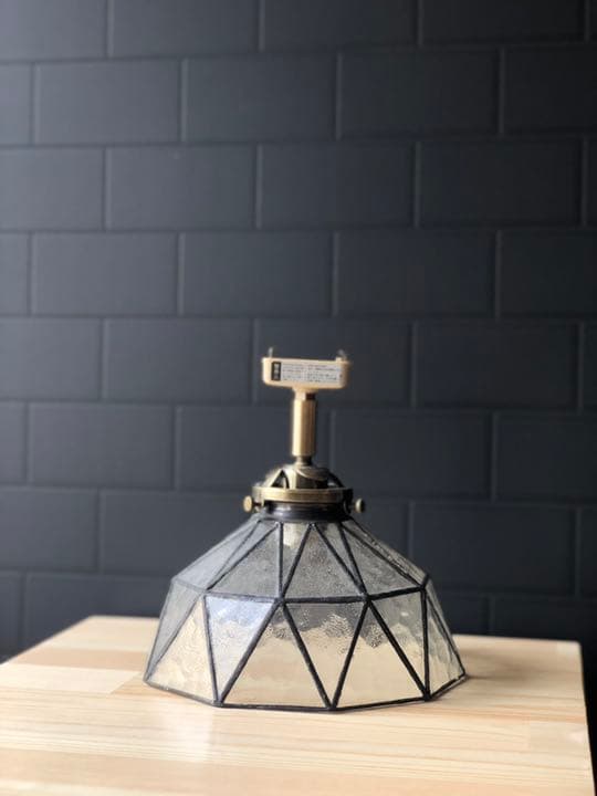 廃盤希少】 東京メタル工業 ペンダントライト 照明 ラタン 籐 茶