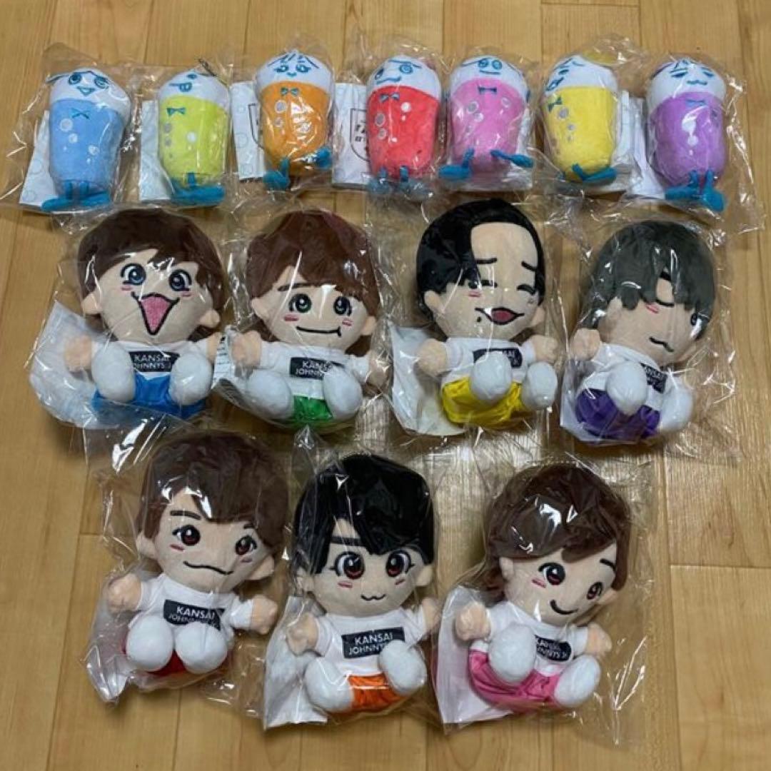 なにわ男子 ちびぬい 全員