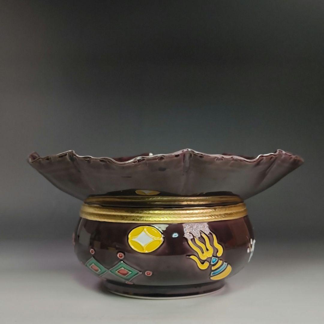 イ829 水指『中村翠嵐作』『久田宗也（尋牛斎）極箱』『