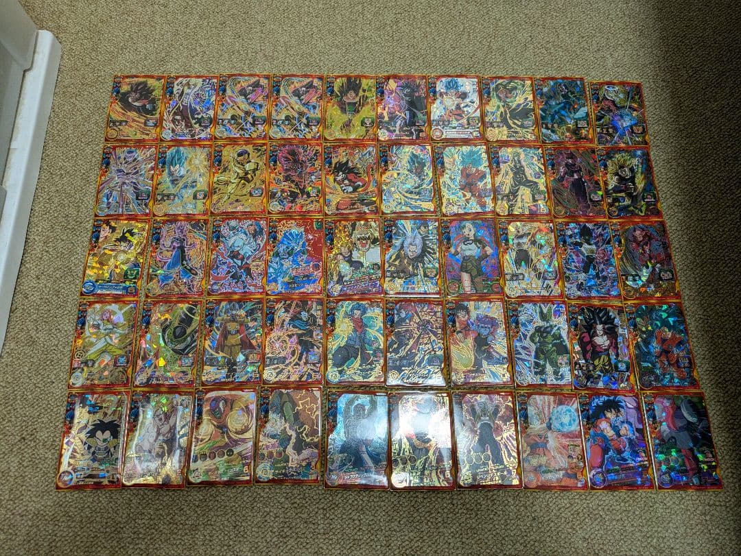 ドラゴンボールヒーローズ引退品コレクション品