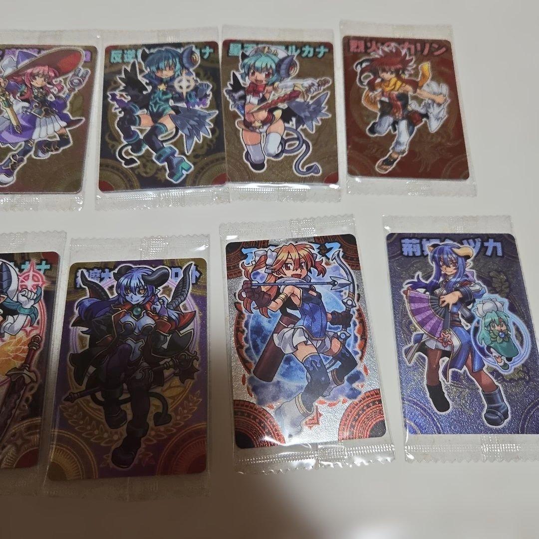 【女の子カード43枚！激レア】内袋未開封神羅万象チョコ43枚+1 枚【ホロ大量】