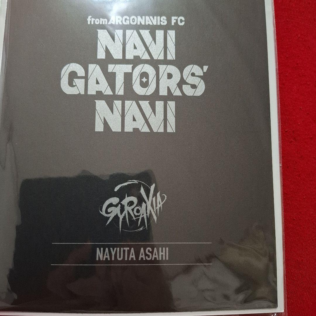 ARGONAVIS Birthday アクリルスタンド　缶バッジ　旭　那由多