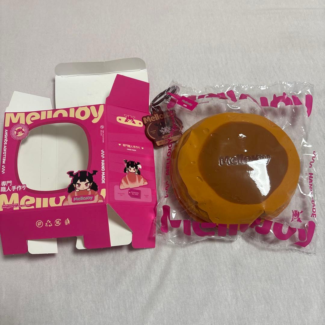 り*ち様 【即購入可〇】Mellojoy メロジョイ スクイーズ スフレ チョコ