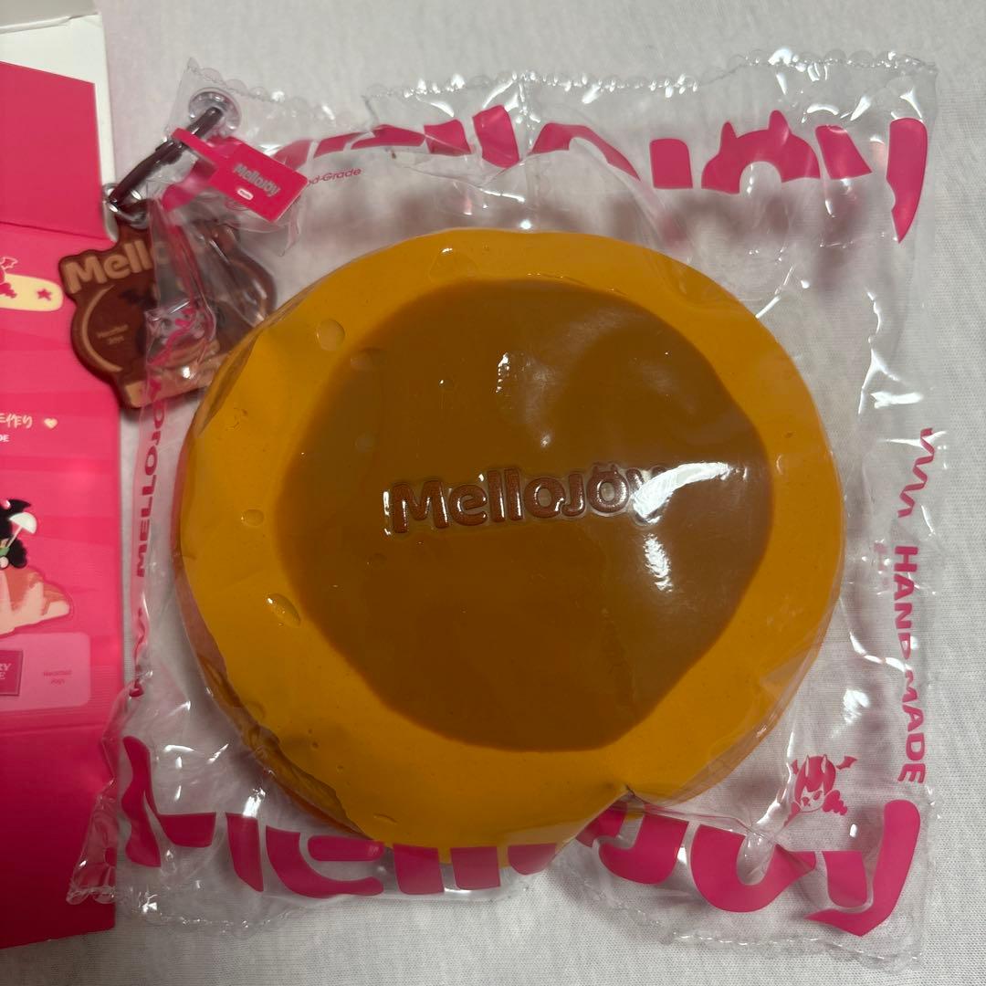 り*ち様 【即購入可〇】Mellojoy メロジョイ スクイーズ スフレ チョコ