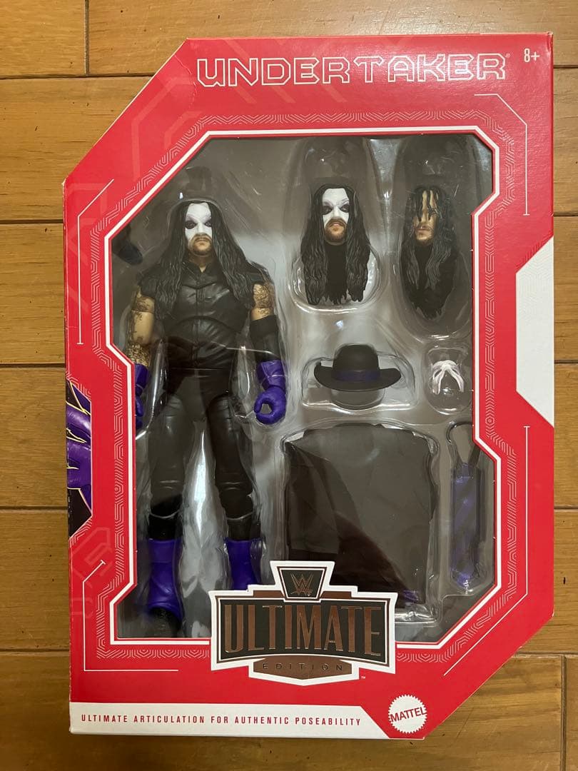 wwe アンダーテイカー アルテメットエディション 1995バージョン