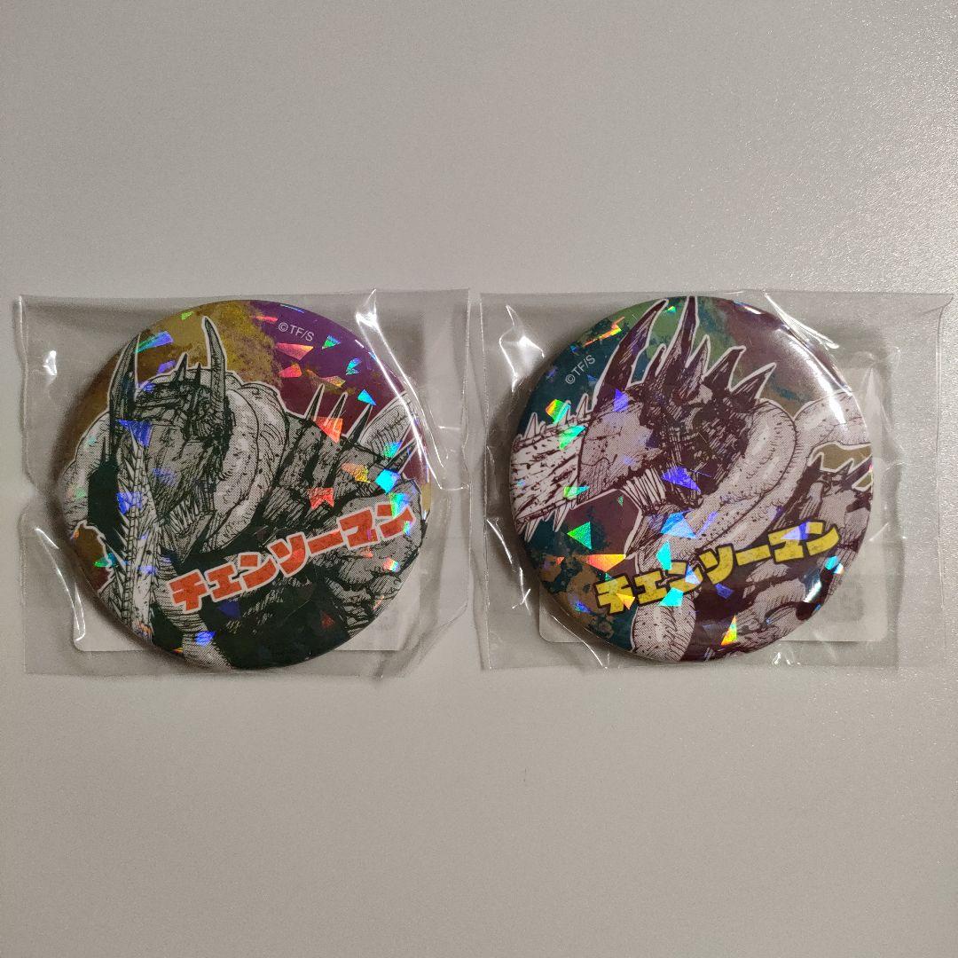 チェンソーマン オールスター缶バッジ 第2弾 27点セット ホロ