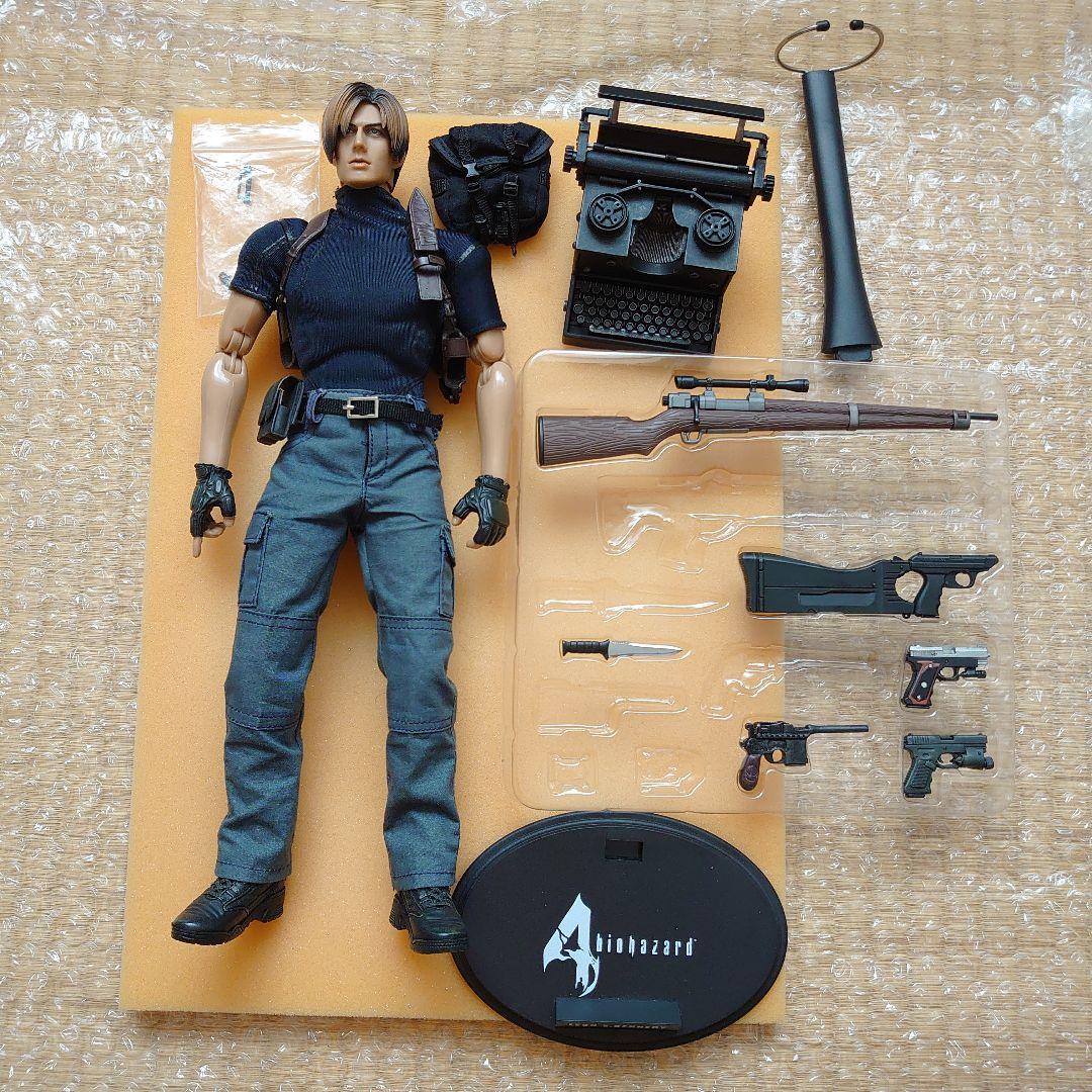1/6 ホットトイズ バイオハザード4 レオン hottoys バイオ4