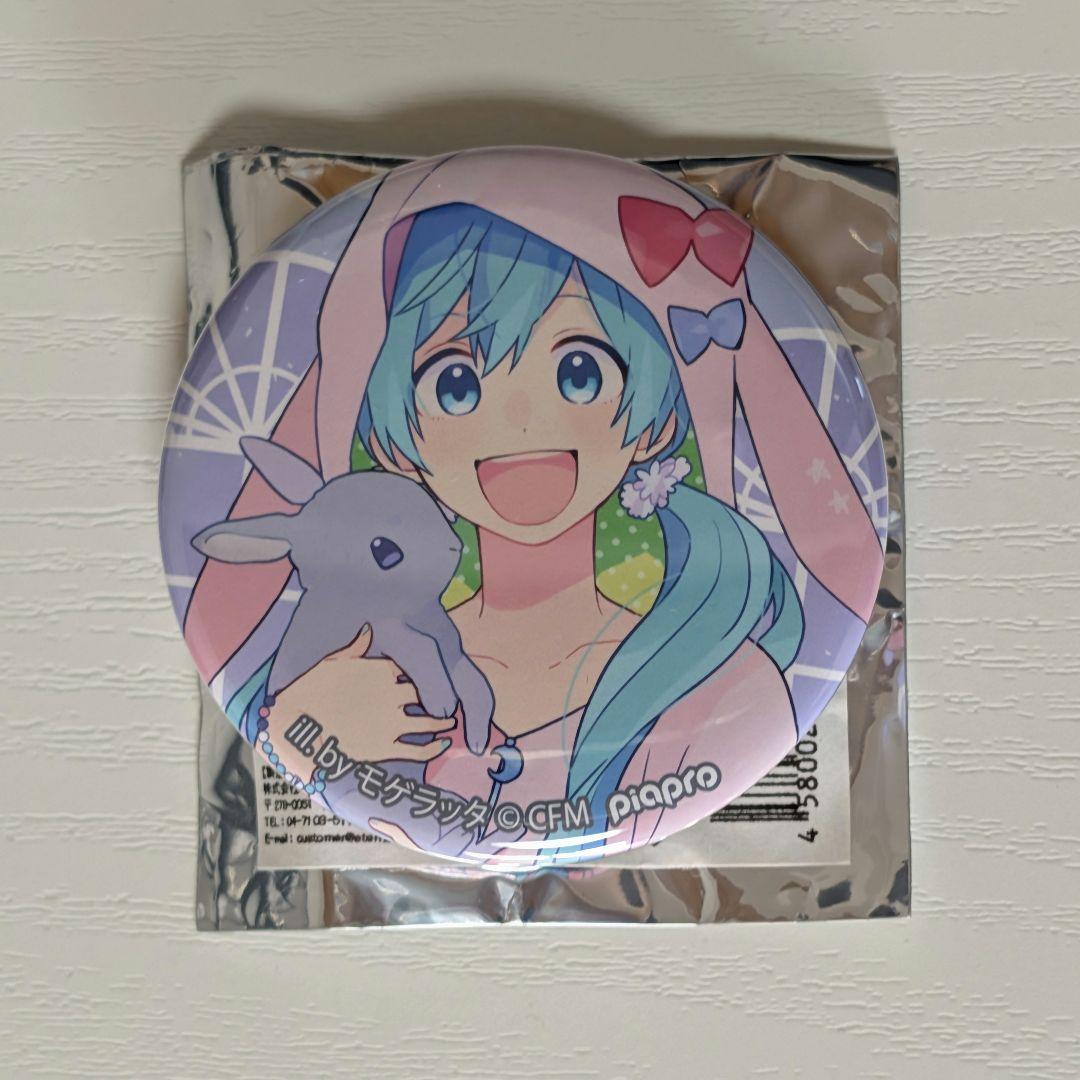 OTSUKIMI PARTY 初音ミク 缶バッジ