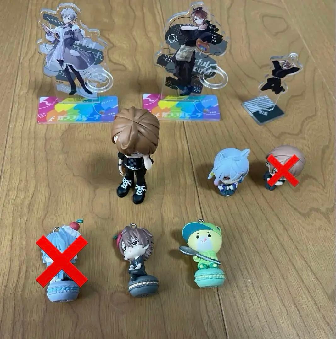 カラフルピーチ　からぴち　キャラクターグッズ　まとめ売り