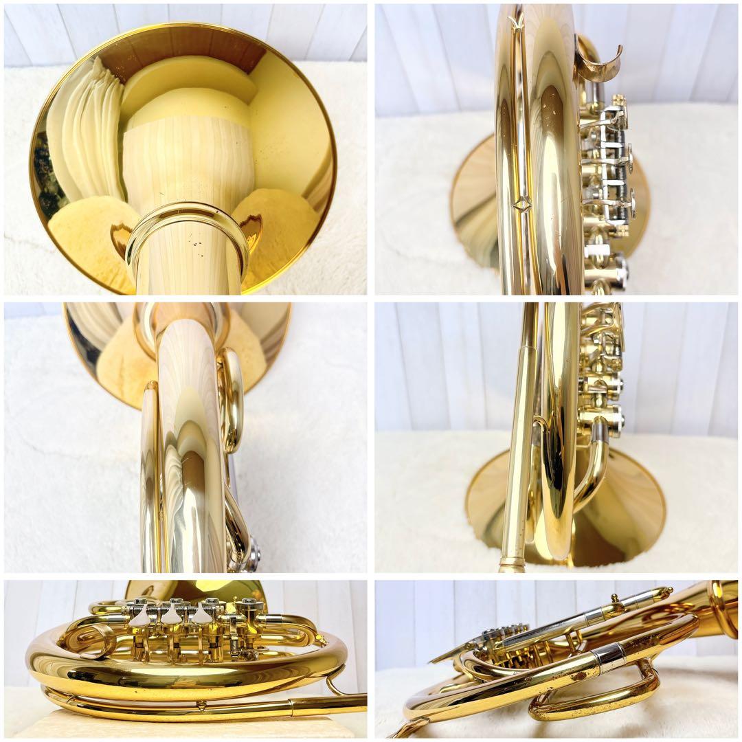 VIBRA V•H80 3879 シングルホルン マウスピース付き