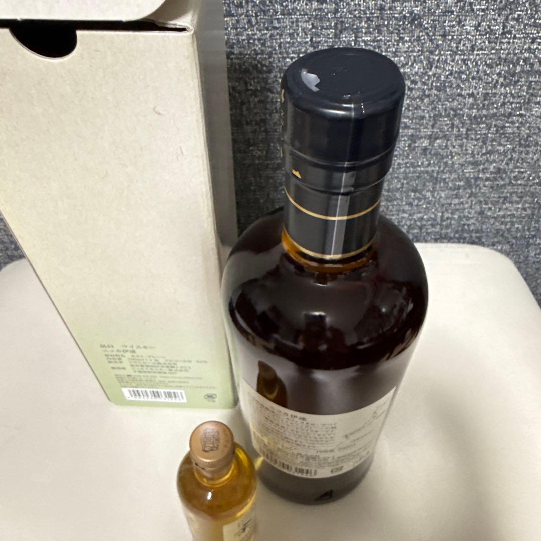 ニッカウイスキー 伊達 シングルモルト余市50ml小瓶をおつけしての通販