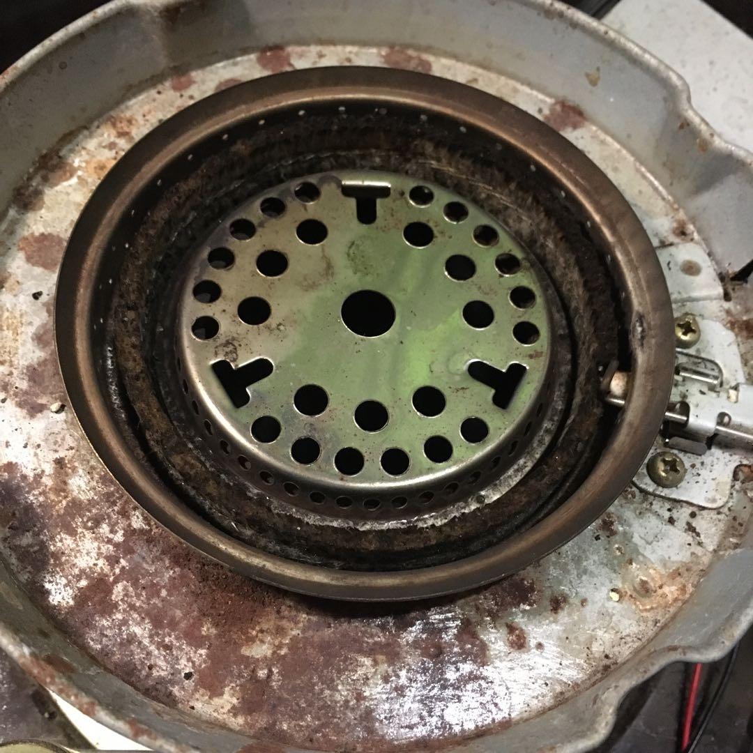 トヨトミ 石油こんろ HH-216 ジャンク 部品とり - メルカリ