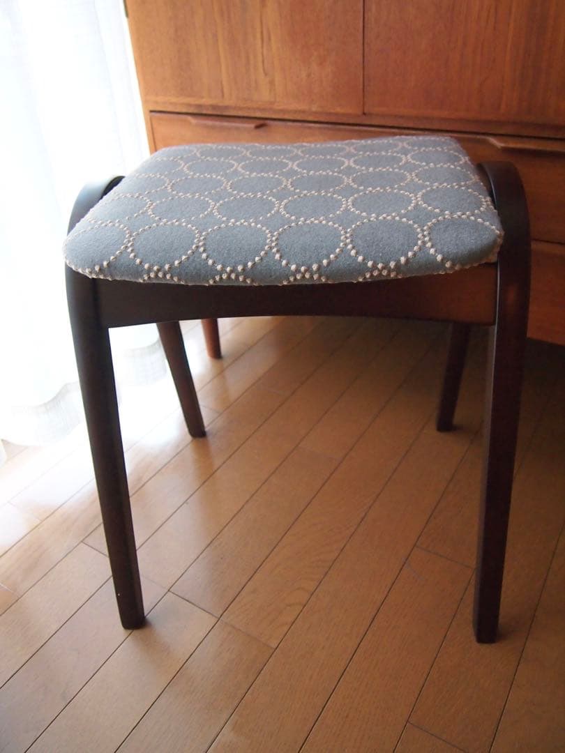 Nyaozaursさん専用 ミナペルホネン 秋田木工 剣持スツール ハンドメイド