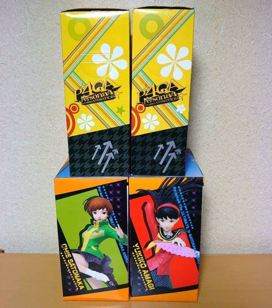 P4 ジ・アルティメット イン マヨナカアリーナ 里中千枝 天城雪子 フィギュア