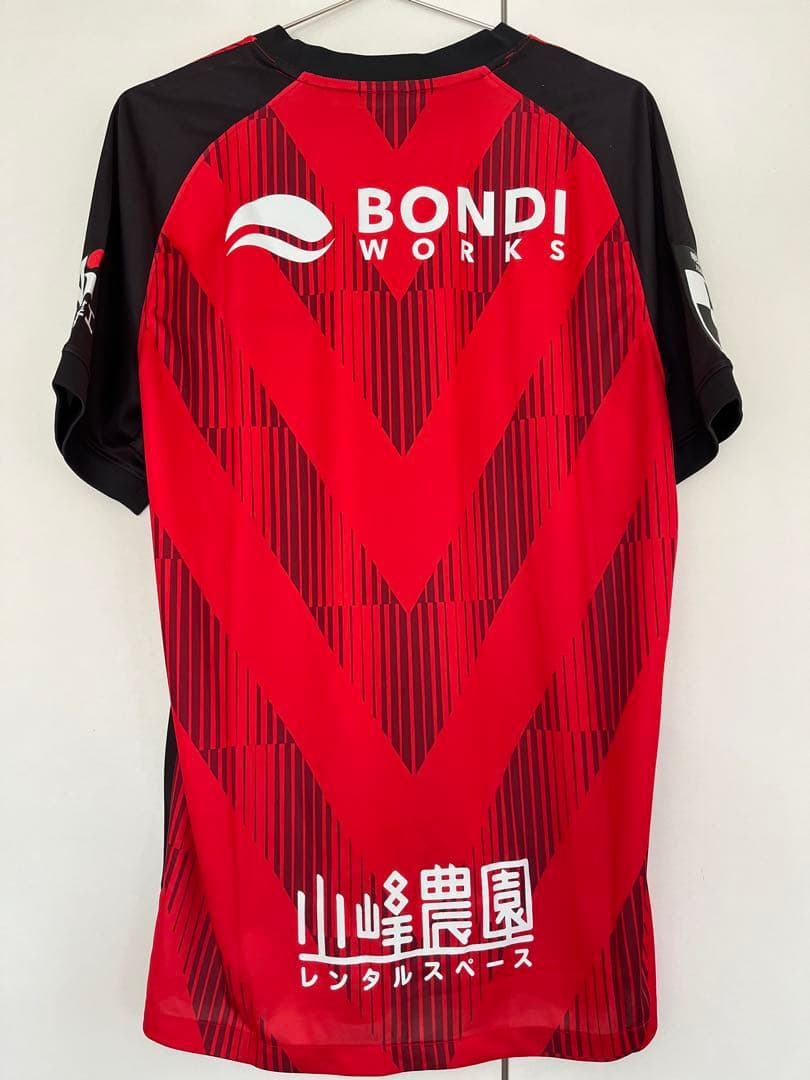 浦和レッズ 2024年 ニューカッスル•ユナイテッドユニフォーム