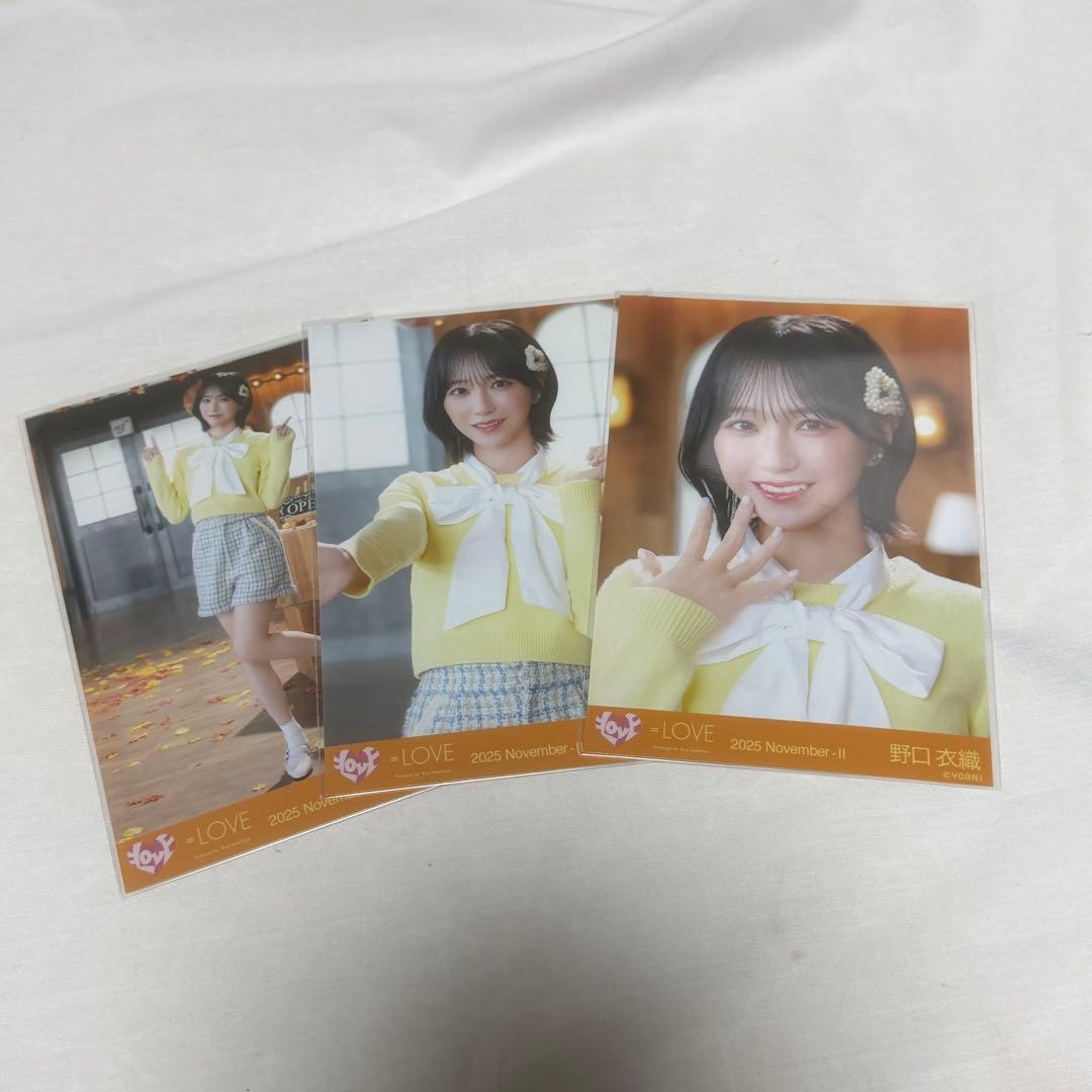 イコラブ 野口衣織 木漏れ日メゾフォルテ - メルカリ