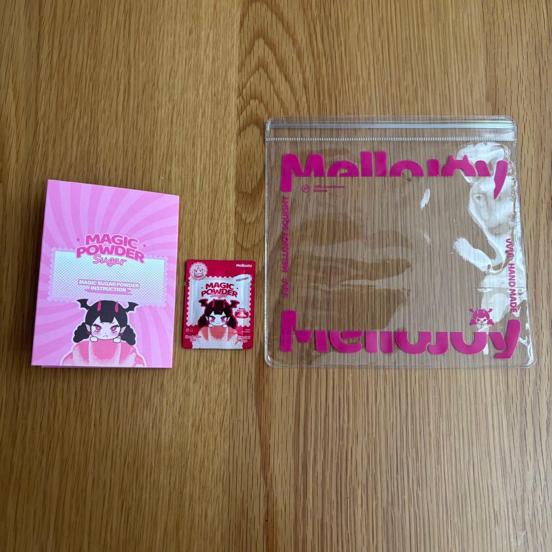 新品 未使用 mellojoy メロジョイ マジックパウダー 替え袋 - メルカリ
