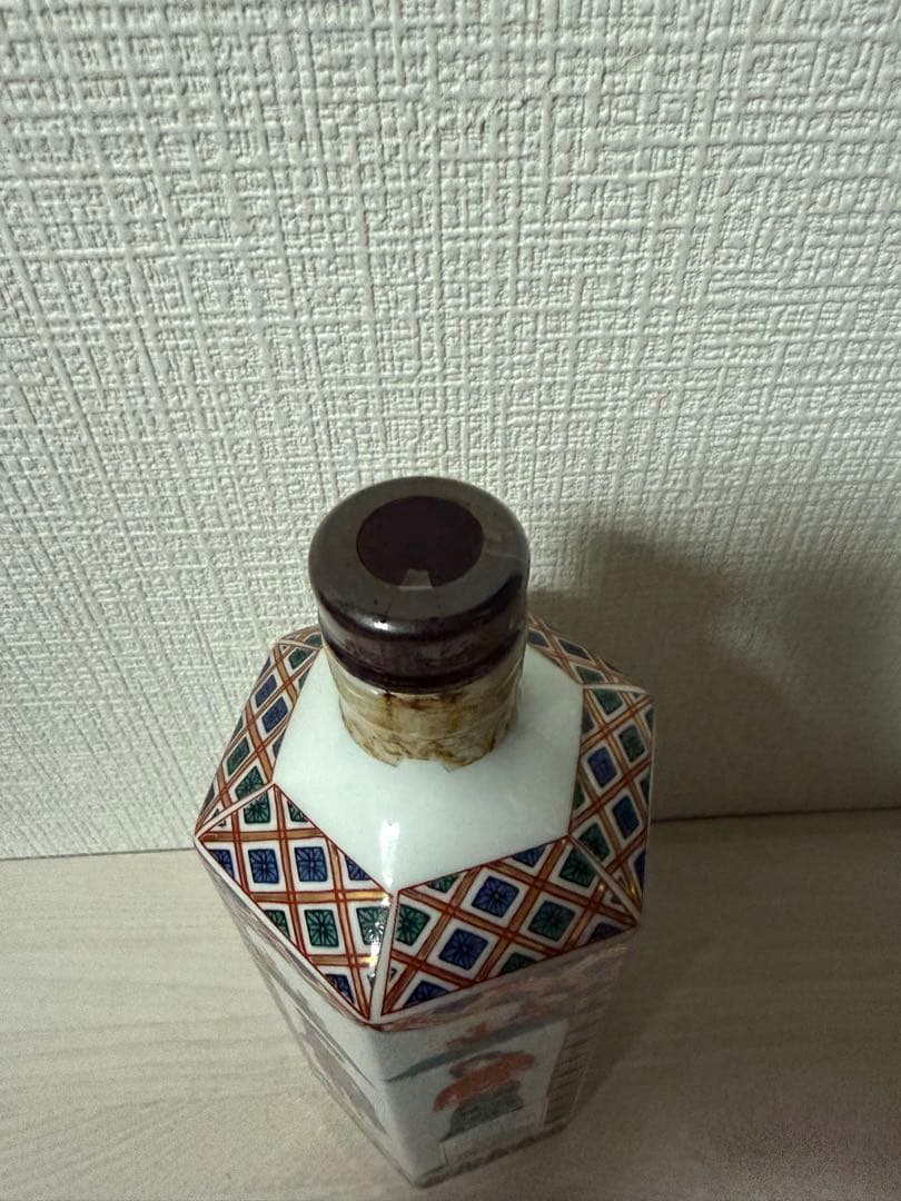 未開封ニッカウイスキーフロムザバレル 有田焼 陶器ボトル