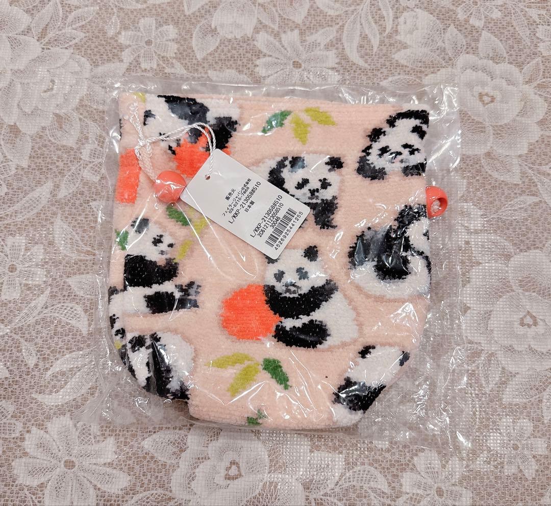 フェイラー　コロコロパンダ　ハンカチ　ポーチ　巾着　3点セット