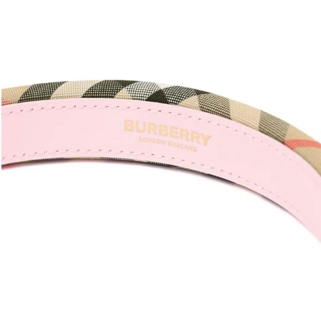 BURBERRY♡バーバリー♡カチューシャ♡新品未使用 - メルカリ