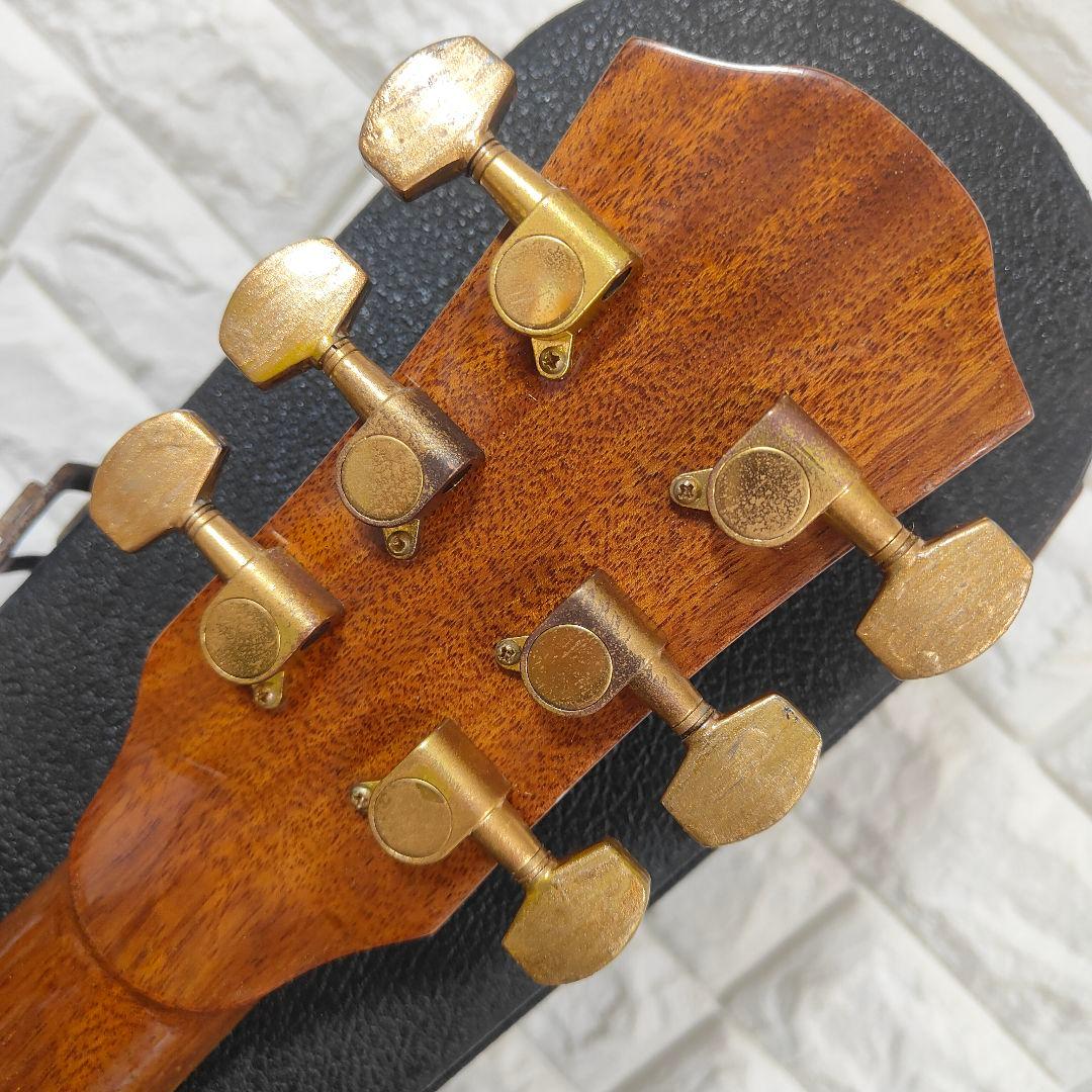 豪華アバロン！オールコア単板 アコースティックギター 龍インレイ